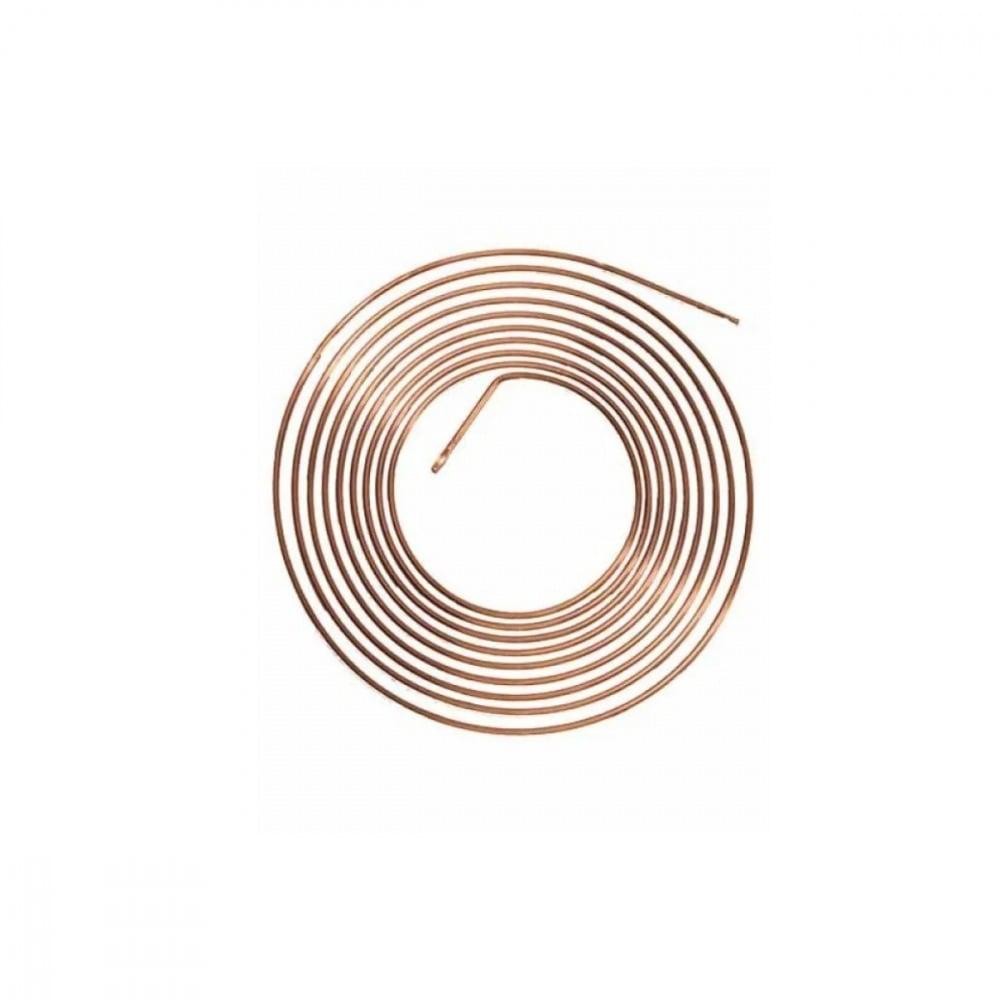 Tubo Capilar de Cobre Rolo 3m Leas - 042 em Oferta na Shopee