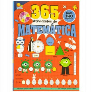 365 ATIVIDADES DE MATEMÁTICA em Oferta na Shopee