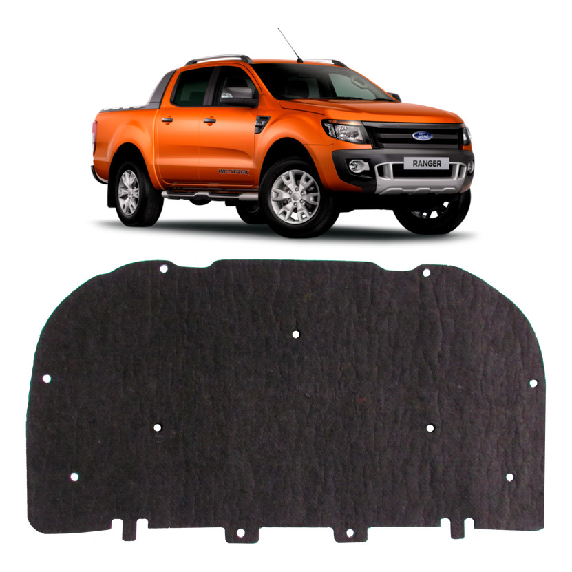 Kit Manta Forro Do Capô E Presilha Ford Ranger 2012 2013 14