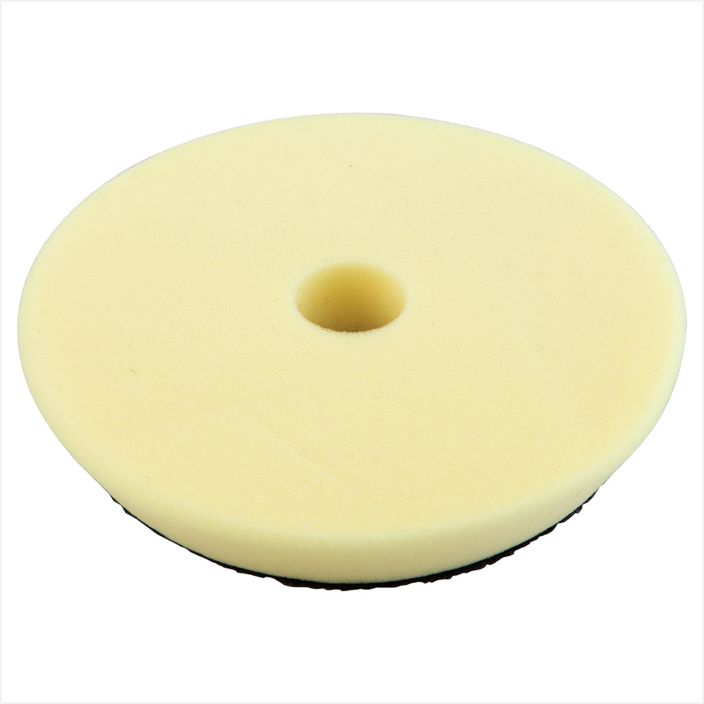 Boina de espuma para refino 5" para politriz roto-orbital - Vonder em Oferta na Shopee