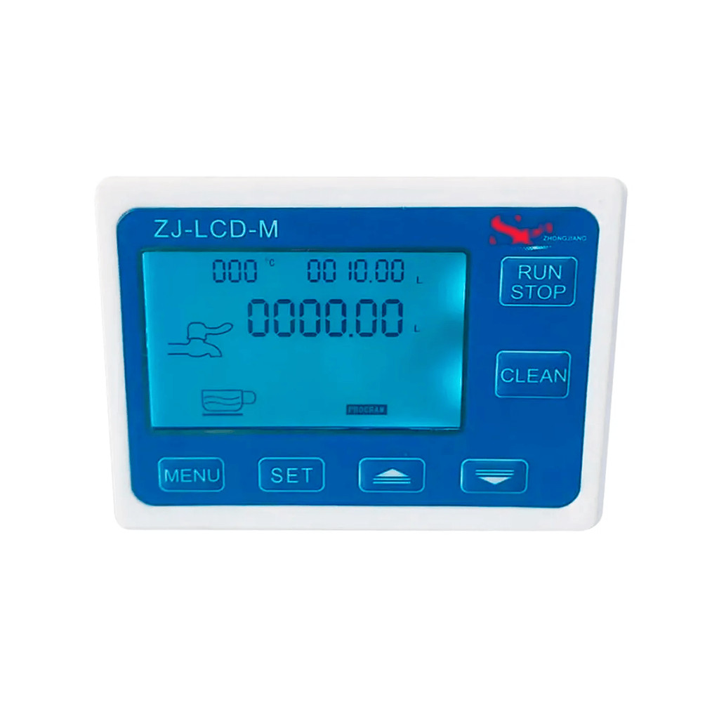 Controlador Fluxo De Água P Solenóide P Sensor Fluxo E Temp
