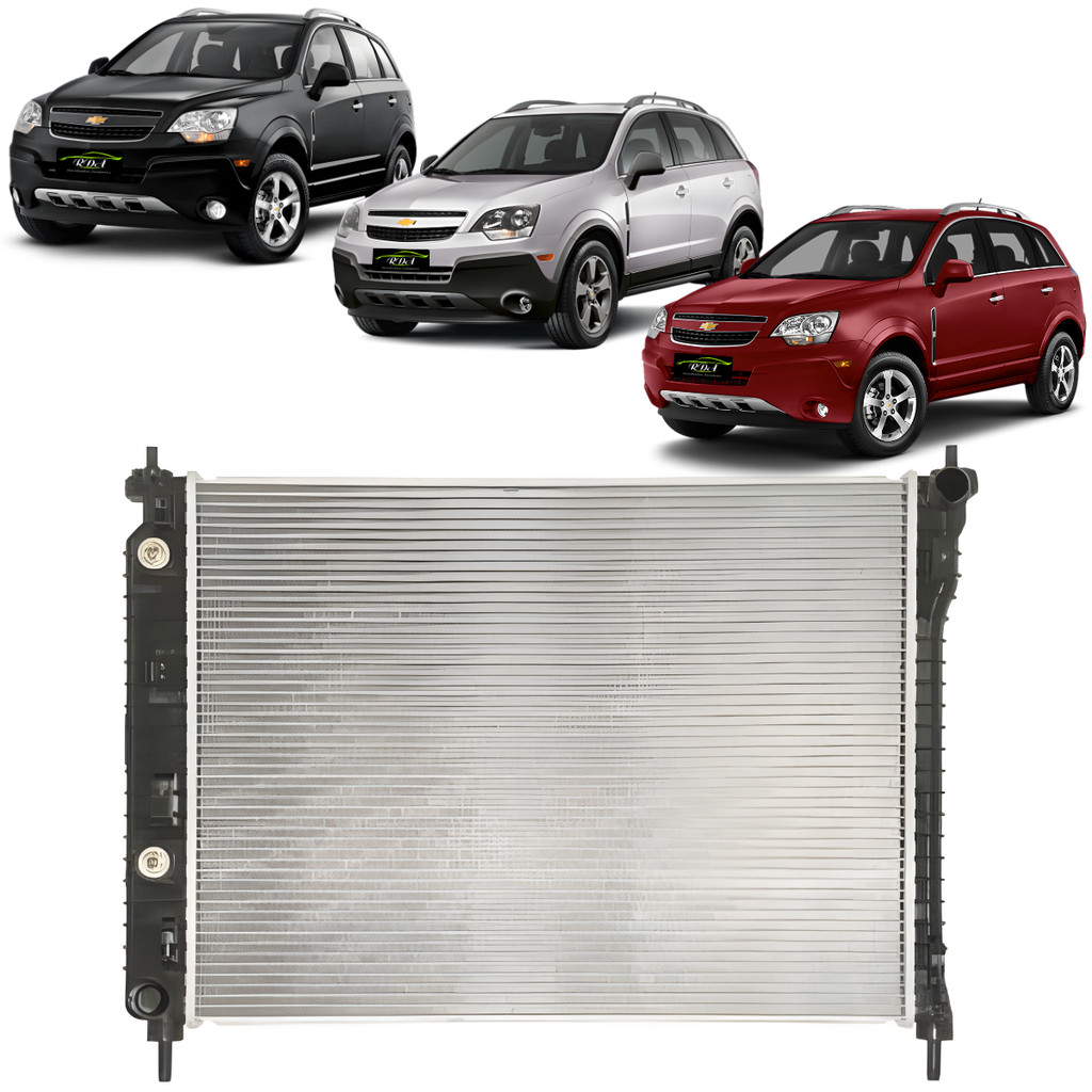 Radiador Captiva 3.6 / 2.4 Ano 08 09 10 11 12 13