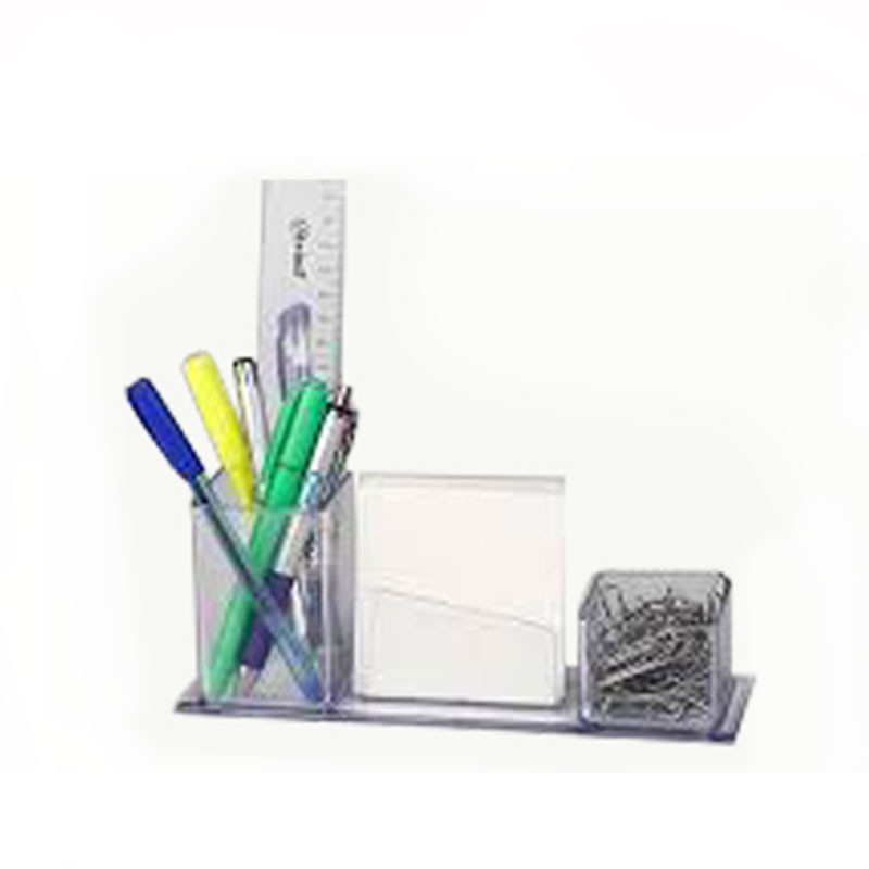 Porta lembrete/lápis/clips Cristal 0070 Acrinil - Stationery