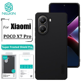 Nillkin Para Poco X7 Pro Caso Super Frosted Shield Anti Impressão Digital Capa Traseira À Prova De Choque em Oferta na Shopee