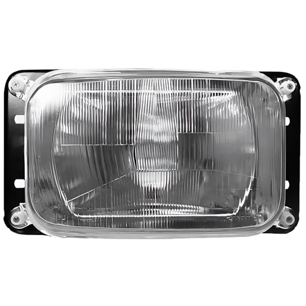 Farol Volkswagen 12.140 12.170  24.220 99 a 2011  Com Suporte de Aço Orgus FW113L em Oferta na Shopee