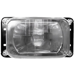 Farol Volkswagen 12.140 12.170  24.220 99 a 2011  Com Suporte de Aço Orgus FW113L em Oferta na Shopee