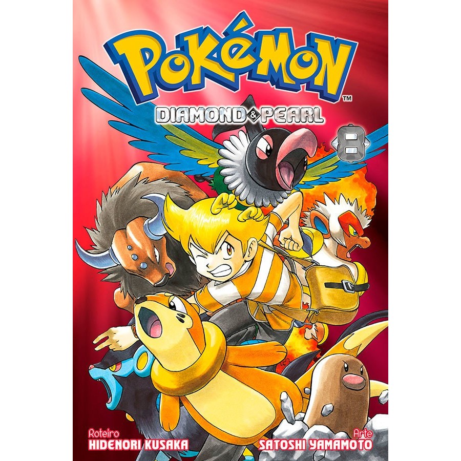 Pokémon Diamond and Pearl Vol. 8 em Oferta na Shopee