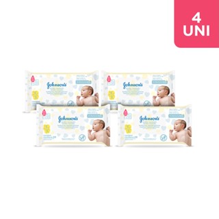 Kit 4 Unidades Lenço Umedecido Johnson