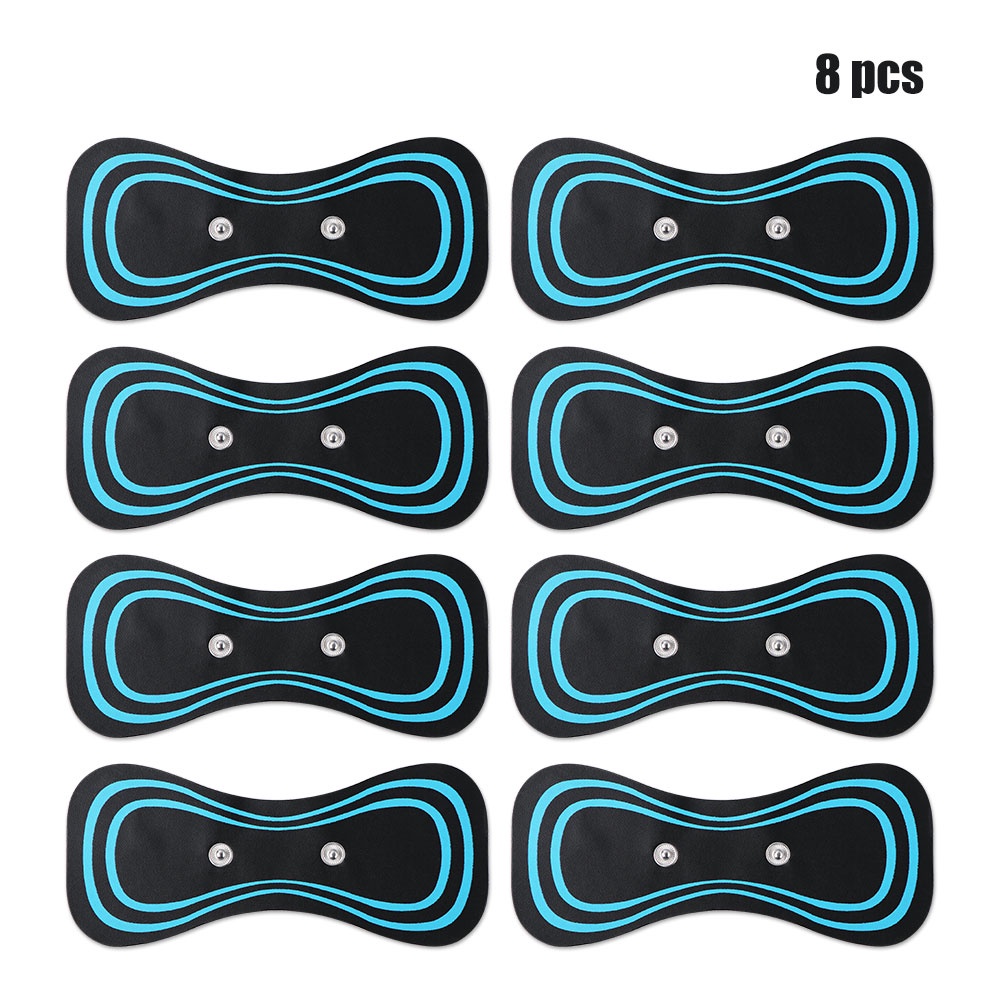 Almofada De Massagem Portátil Para EMS Massageador De Pescoço Elétrica Estimulador Muscular Do Braço Das Pernas Ombro