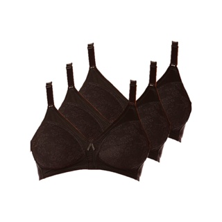 Kit com 3 Sutiãs Sustentação Colonial Demillus 61383/78383 Taça B em Oferta na Shopee
