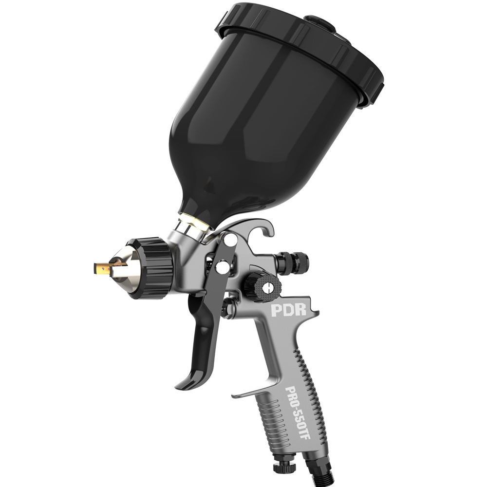 Pistola Pintura Pneumatica Funilaria Automotiva 600ml Bico 1,4mm - Home & Living