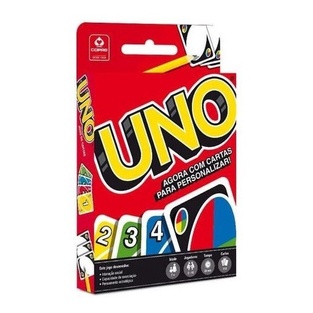 Jogo De Baralho Uno Copag Embalagem 1un