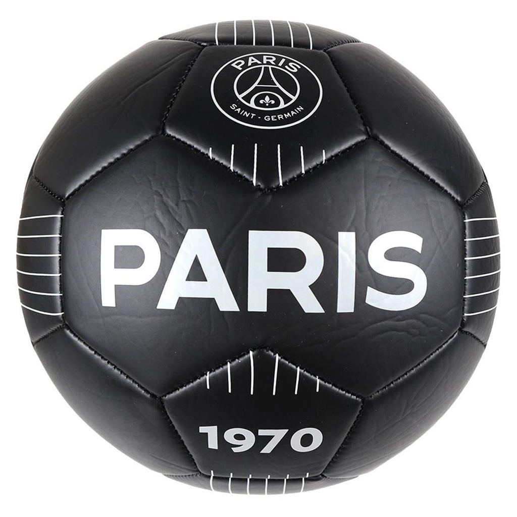 Bola De Futebol De Campo Paris Saint-germain Black Estadios N5