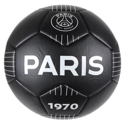 Bola De Futebol De Campo Paris Saint-germain Black Estadios N5
