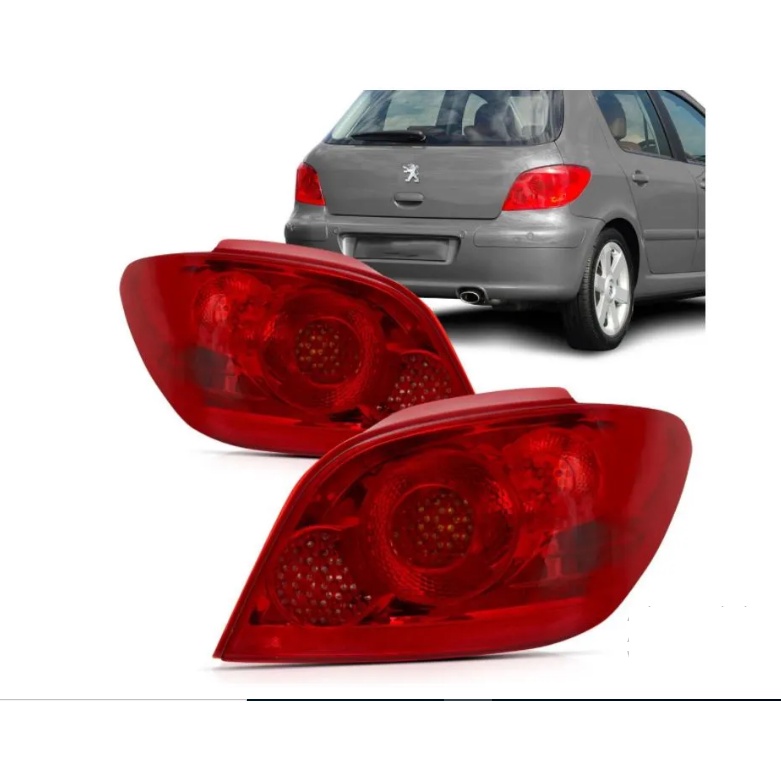 Lanterna Traseira Peugeot 307 Hatch 2007 2008 2009 2010 2011