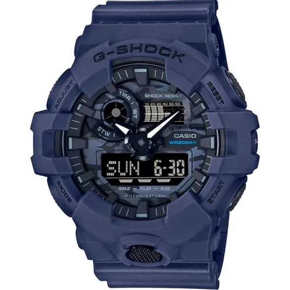 RELOGIO CASIO MASCULINO G-SHOCK GA700CA2ADR em Oferta na Shopee