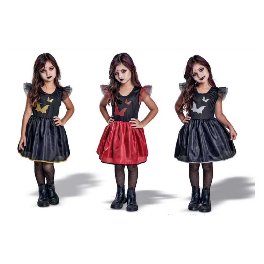 Fantasia Bruxinha Infantil Fantasia Halloween Menina
