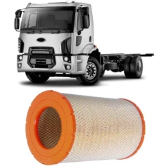 Filtro Ar Interno Cargo 1723 2014 A 2017 Ars9839 Tecfil