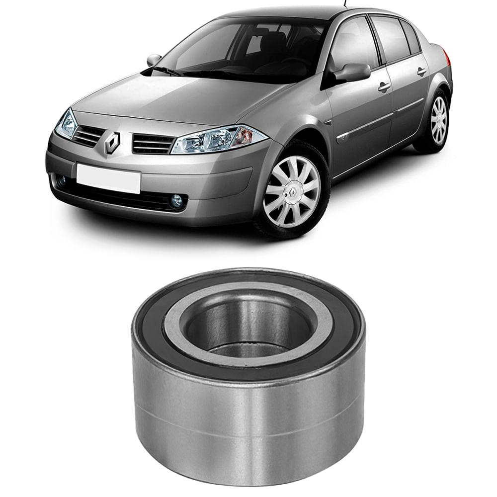 Rolamento Roda Clio Logan 2000 A 2022 Dianteiro Com Abs - Spare Parts and Accessories for Vehicles