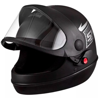 Capacete Sport Moto N 58 Preto Original Pro Tork em Oferta na Shopee