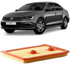 Filtro Ar Golf Jetta T-cross Tiguan Mann-filter C27009