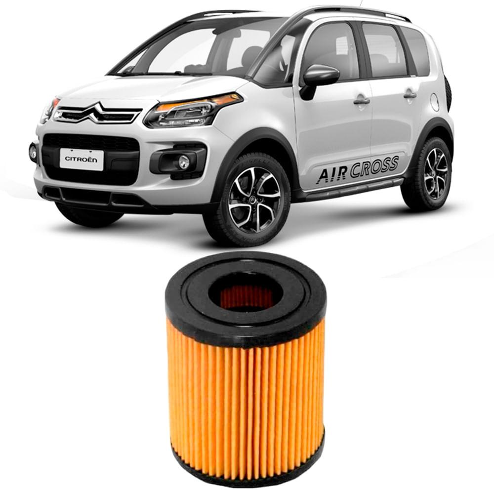 Filtro Óleo Citroen Aircross 1.6 2011 A 2018 Tecfil - Spare Parts and Accessories for Vehicles