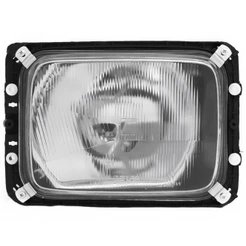 Farol Mb 709 85 A 93 Direito Com Soquete H4 Fm54ld Orgus