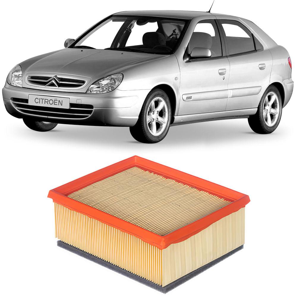 Filtro Ar Citroen Xsara Peugeot 206 99/2013 Arl5050 Tecfil - Spare Parts and Accessories for Vehicles