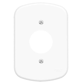 Placa 4x2 F5 Blanc Fame