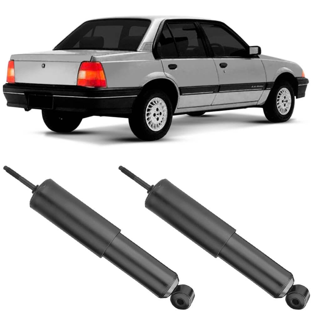 2 Amortecedor Monza 91 A 96 Traseiro Motorista Passageiro em Oferta na Shopee