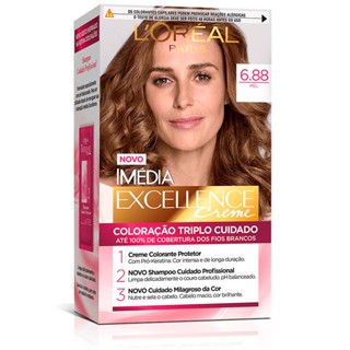 Kit Tintura Imédia Excellence L
