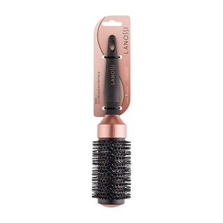 Escova de Cabelo Modeladora Térmica com Cerdas Iônicas 43mm Thermic Bronzer Lanossi