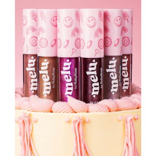 Gloss Labial Melu Papaya Com Cassis RR8235