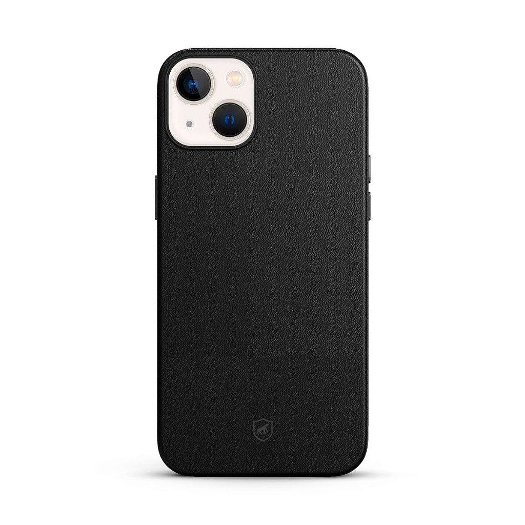 Detalhes do Capa Case Capinha Couro Dual Preta para iPhone 15 – Proteção contra Impactos, Design Sofisticado