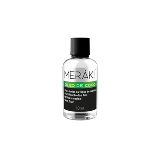 Óleo Capilar Meráki Coco 10ml