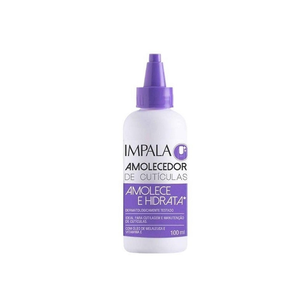 Amolecedor Cutícula Impala 100ml em Oferta na Shopee