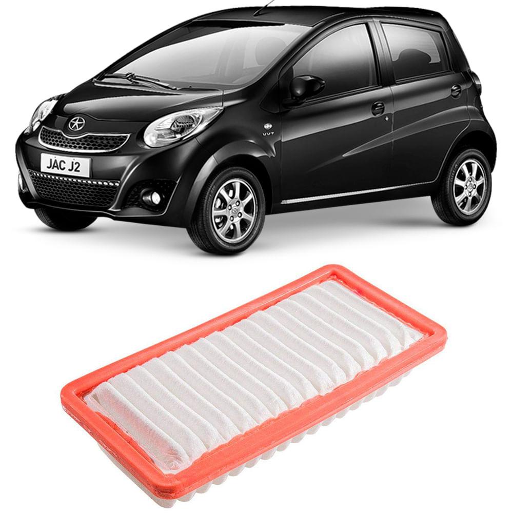 Filtro Ar Jac J2 1.4 16V 2011 a 2014 Wega JFA-0J04 - Spare Parts and Accessories for Vehicles