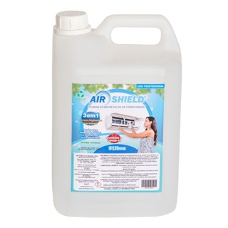 Higienizador Bactericida Ar Condicionado Air Shield Galão 5 Litros