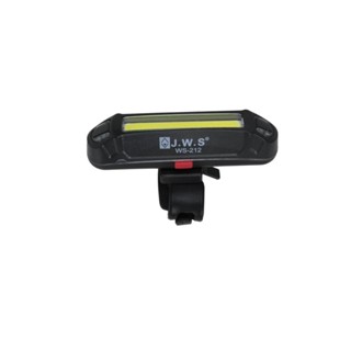 Lanterna Traseira Para Bicicletas Led WS-212 - Jws