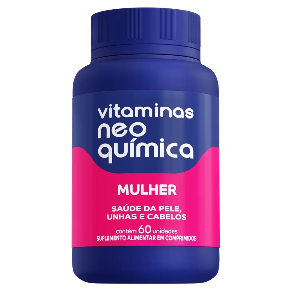 Vitamina Mulher 60 Cápsulas - Neo Química