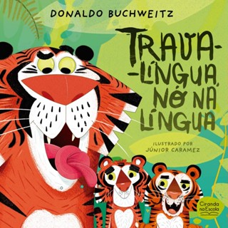 Livro Literatura infantil Trava-língua, nó na língua