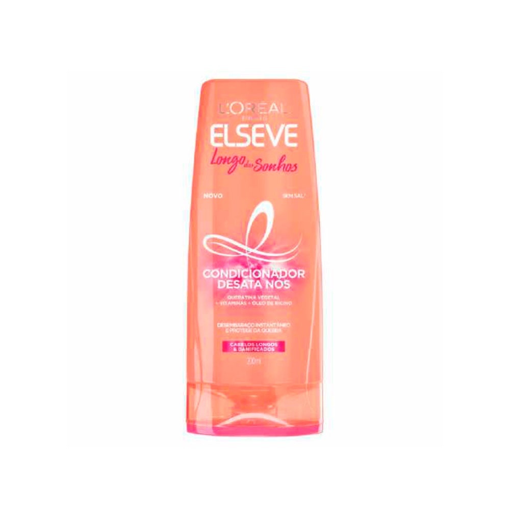 Condicionador Elseve Longo Dos Sonhos 200Ml em Oferta na Shopee