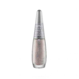 Esmalte Impala Glitter Coleção Viva Ame E Brilhe Brilhe Como Diamante