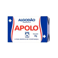 Algodão Apolo Caixa 25g