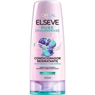 Condicionador Elseve Pure Hialurônico 400ml