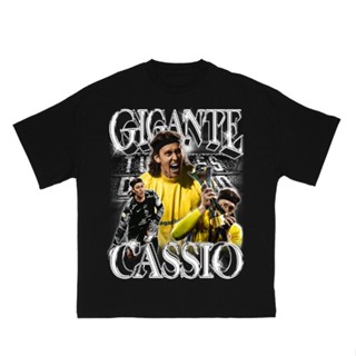 Camiseta Cássio Futebol Algodão Lançamento Unissex Plus Size Envio Rapido