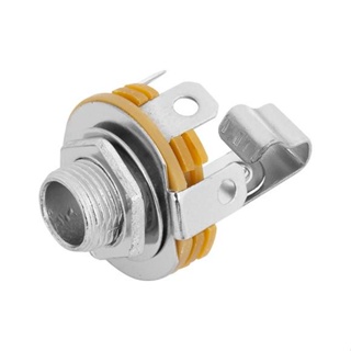 10 Jacks J10 P10 Mono Circuito Fechado Painel (3 Terminais) em Oferta na Shopee