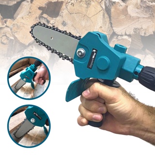 Kit Adaptador Portátil para Furadeira Virar Motoserra Material ABS + Metal Pequenos Serviços em Oferta na Shopee