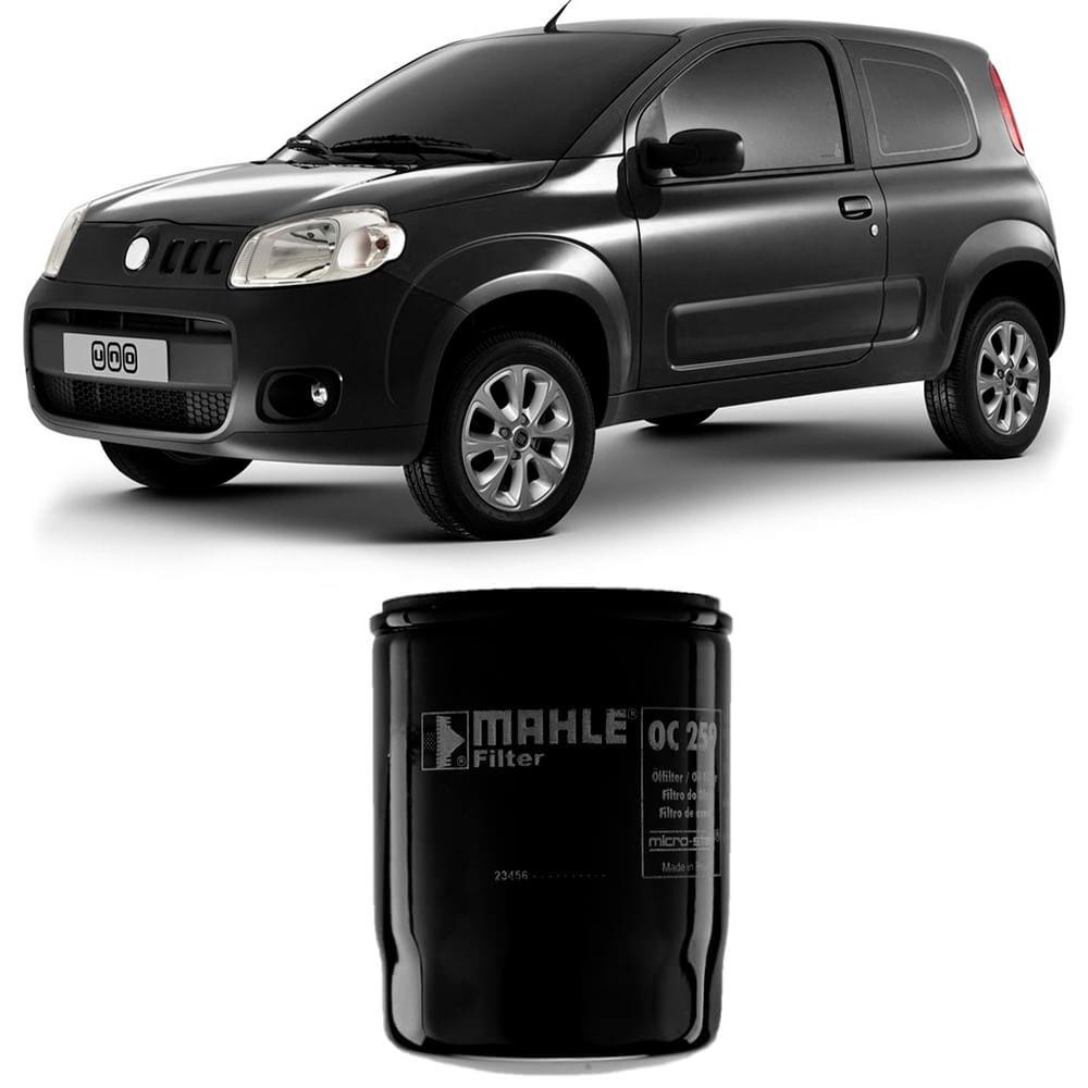 Filtro Óleo Punto Siena Uno 1.0 1.4 Metal Leve Oc259 - Spare Parts and Accessories for Vehicles