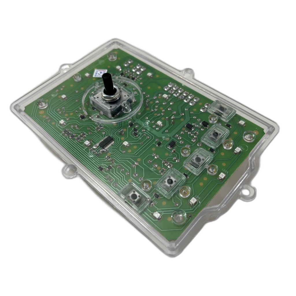 Placa Lavadora Colormaq Lca12 Pot.v2 Lca15 Pot.v2 Com Suporte
